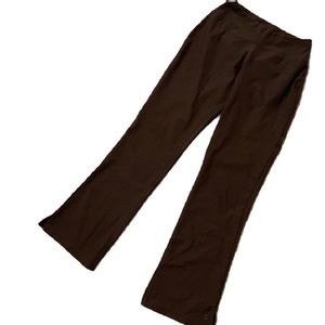LUCY Brown workout yoga pants XS
